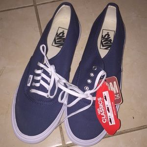 Blue vans